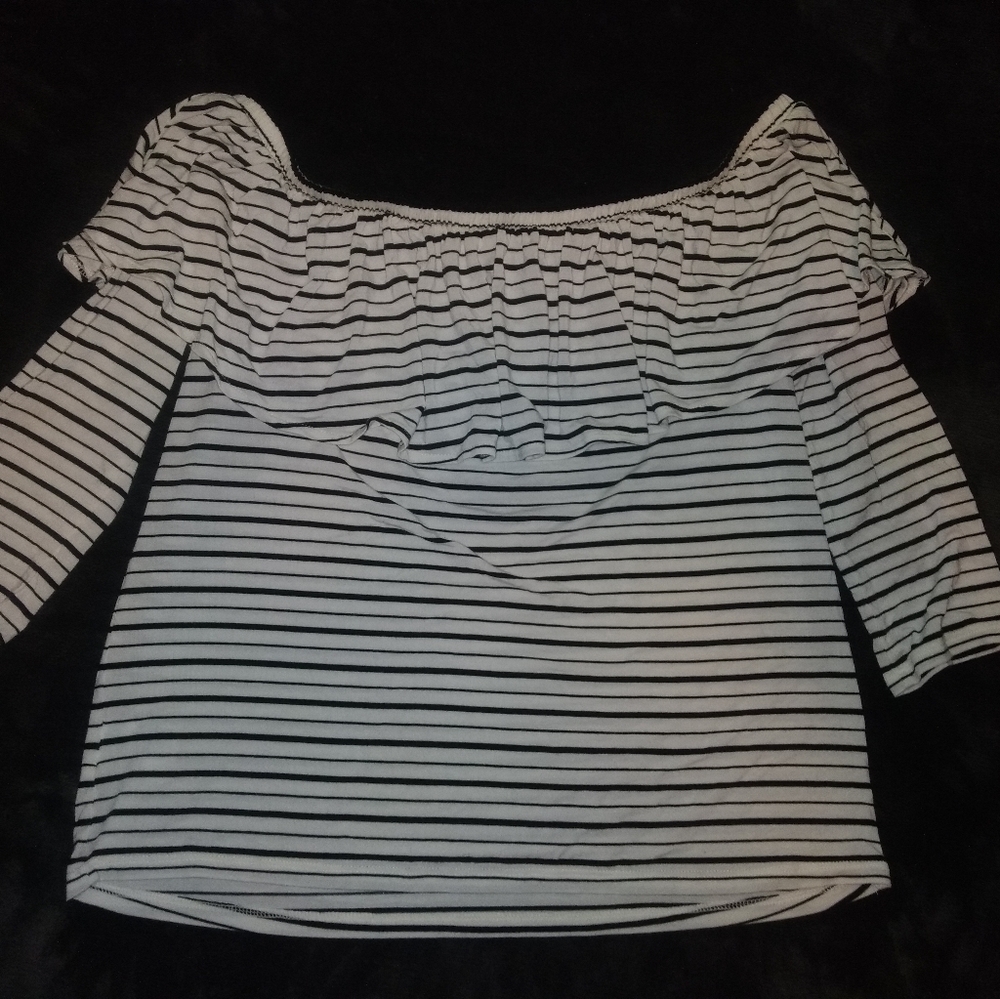 stripe top